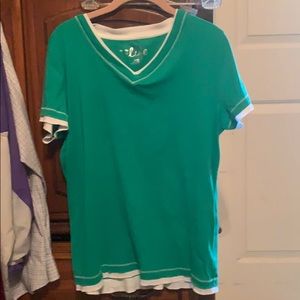 Women’s Made for Life Short Sleeve, V-Neck Shirt